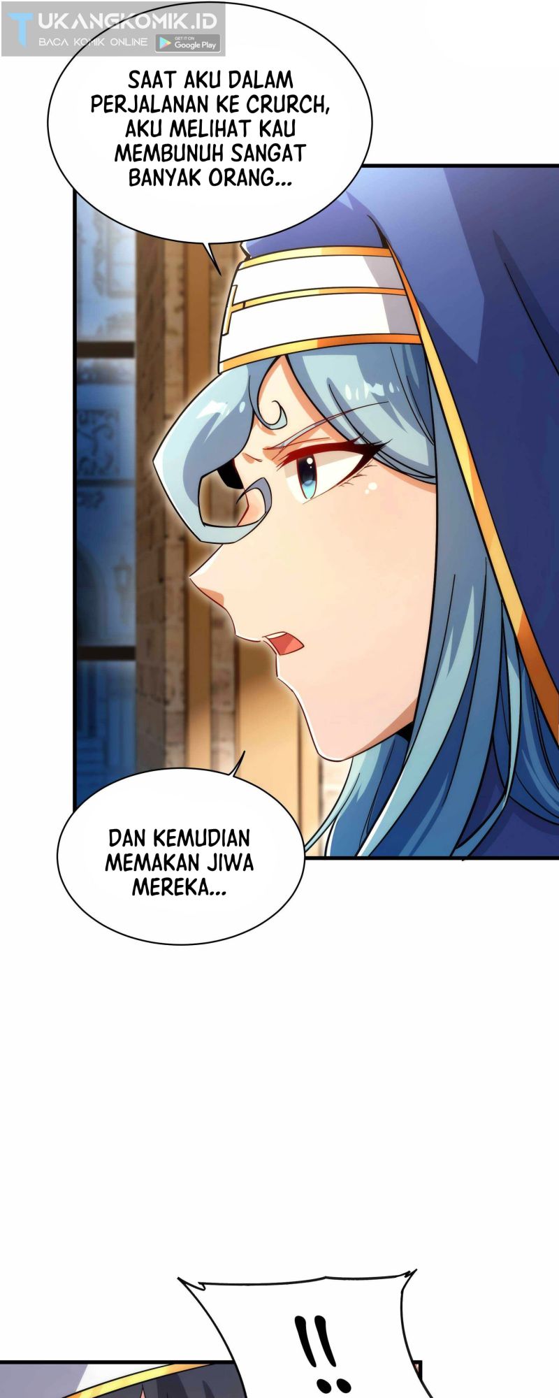 I Came From The Abyss to Save Mankind Chapter 88 - halaman 20