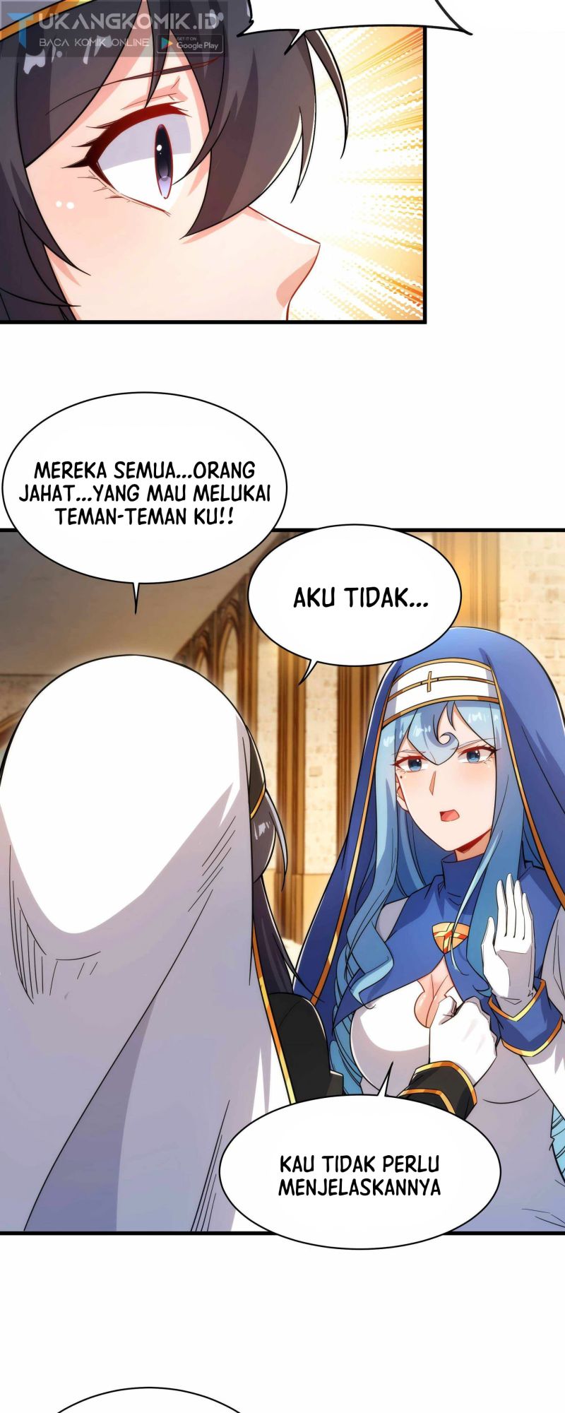 I Came From The Abyss to Save Mankind Chapter 88 - halaman 21
