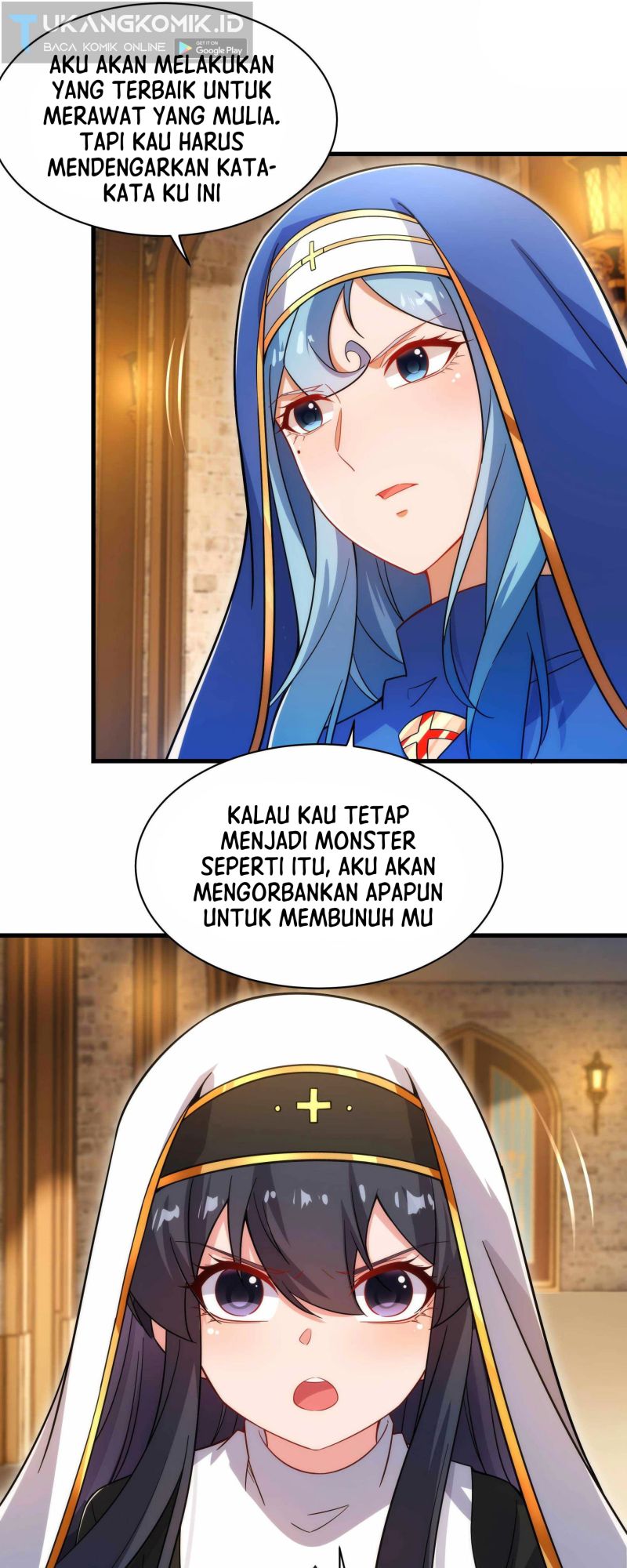 I Came From The Abyss to Save Mankind Chapter 88 - halaman 23