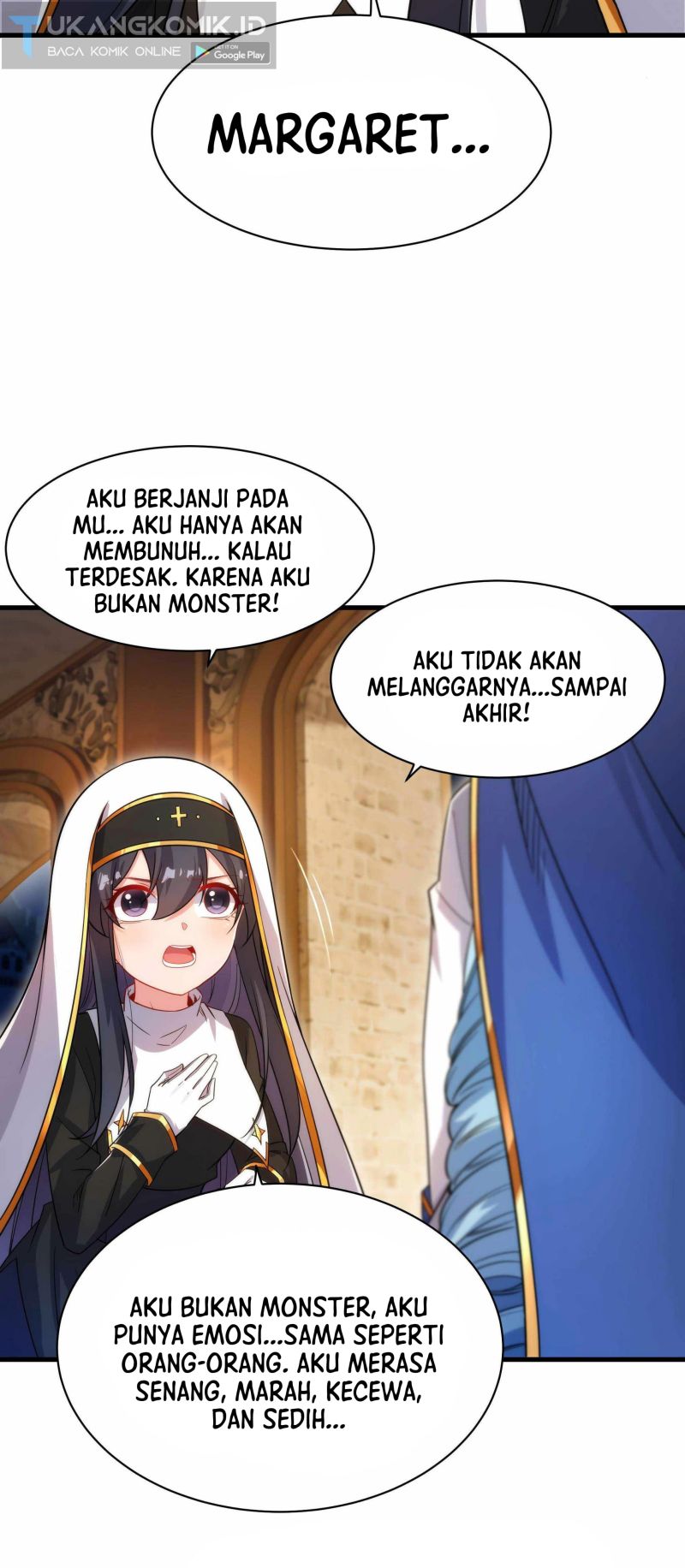 I Came From The Abyss to Save Mankind Chapter 88 - halaman 24