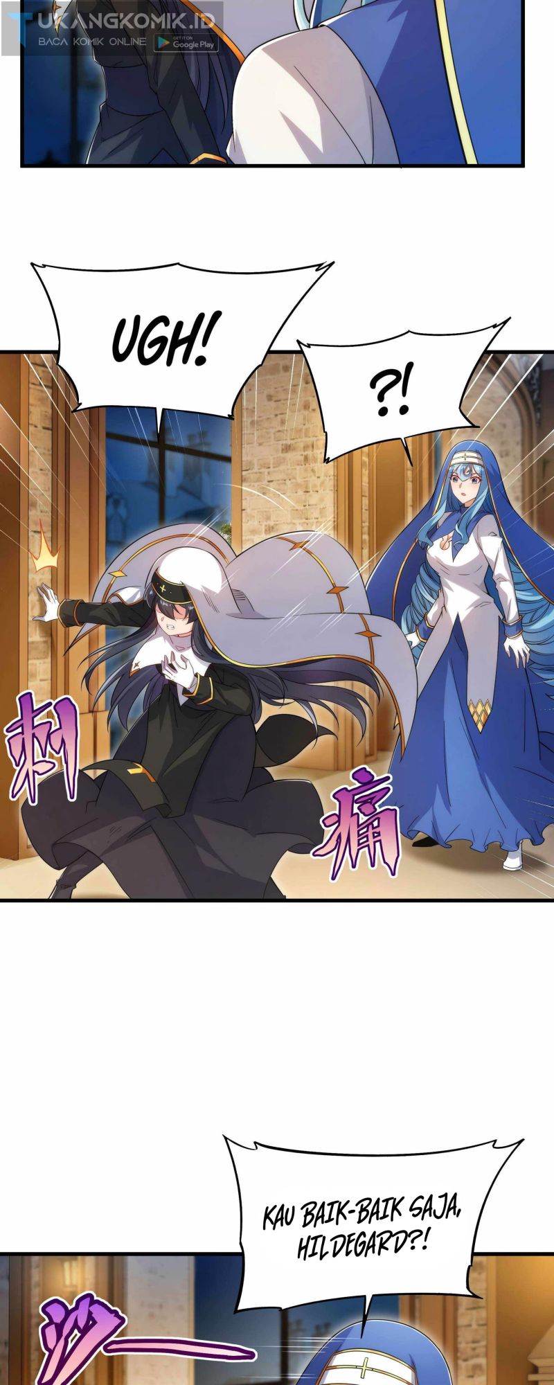I Came From The Abyss to Save Mankind Chapter 88 - halaman 27