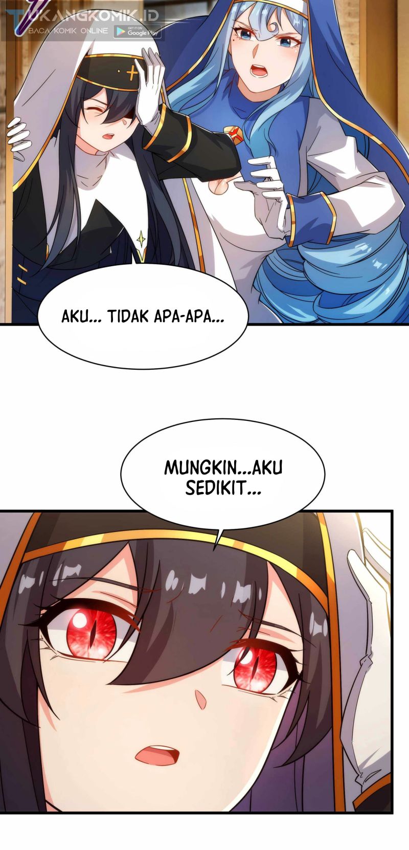 I Came From The Abyss to Save Mankind Chapter 88 - halaman 28