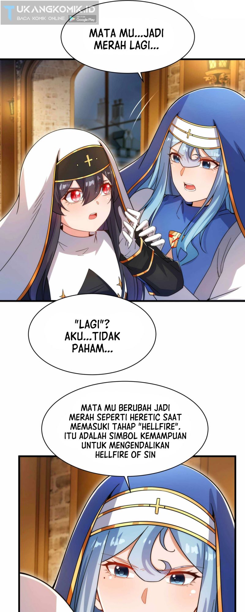 I Came From The Abyss to Save Mankind Chapter 88 - halaman 29