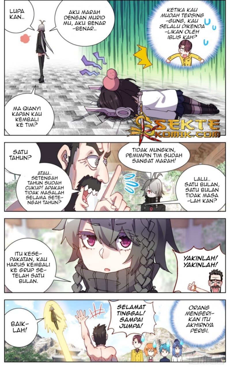 I Came From The Abyss to Save Mankind Chapter 88 - halaman 3