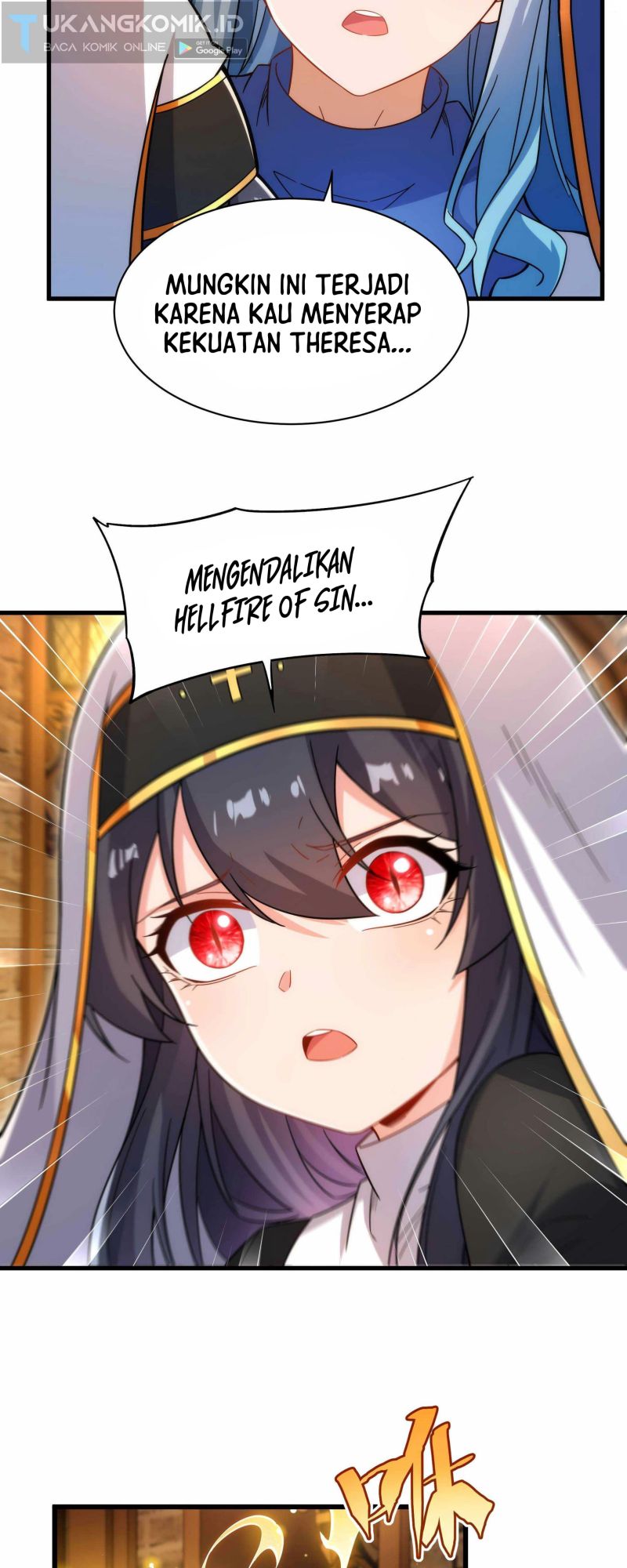 I Came From The Abyss to Save Mankind Chapter 88 - halaman 30