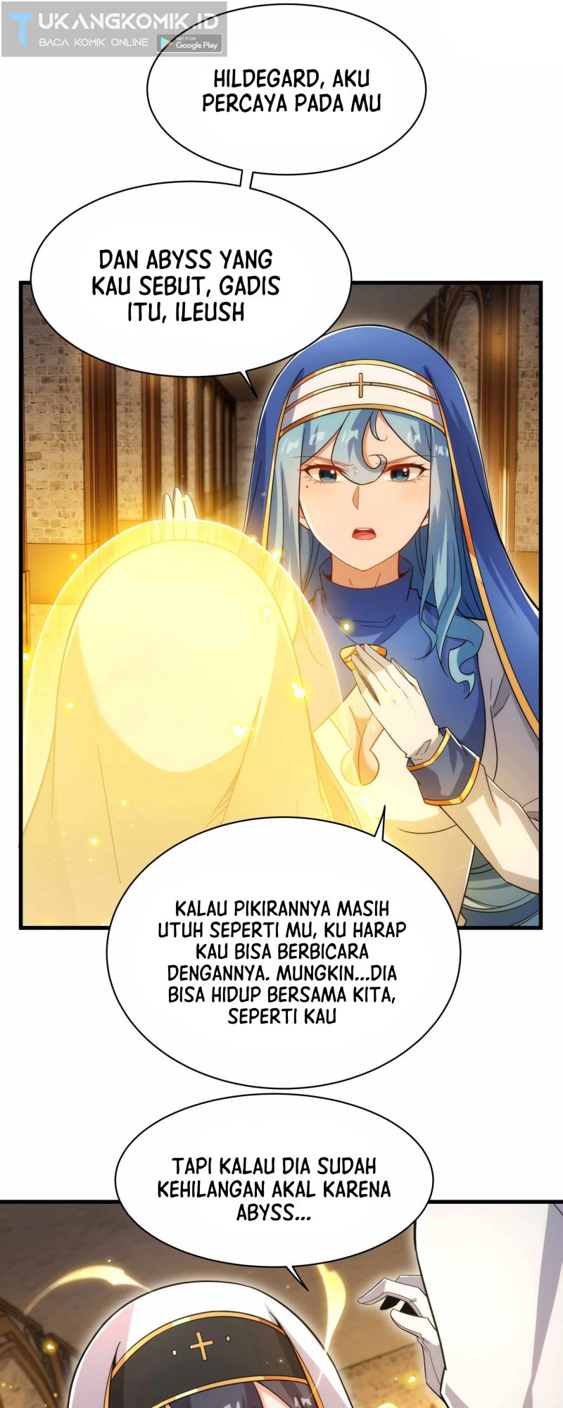 I Came From The Abyss to Save Mankind Chapter 88 - halaman 32