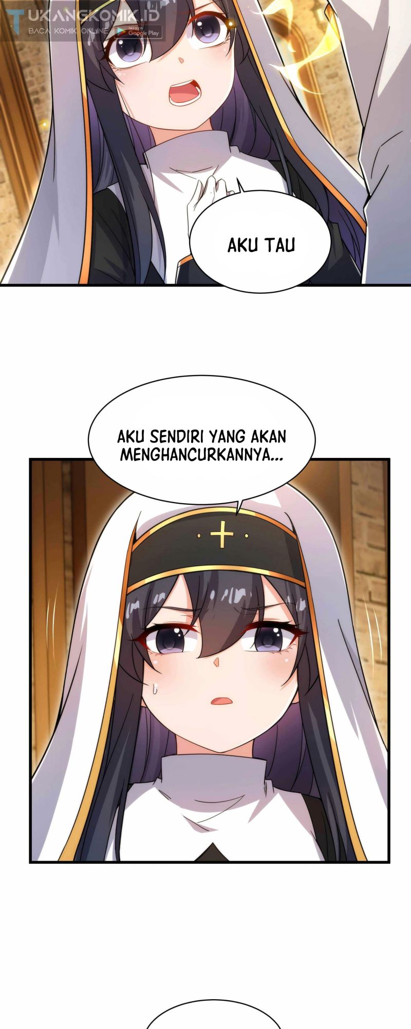 I Came From The Abyss to Save Mankind Chapter 88 - halaman 33