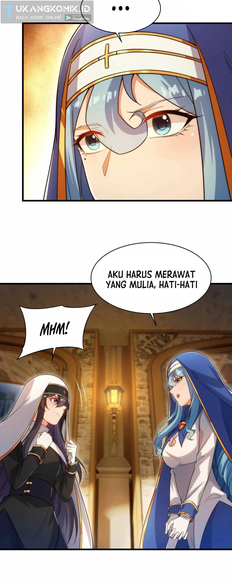 I Came From The Abyss to Save Mankind Chapter 88 - halaman 34