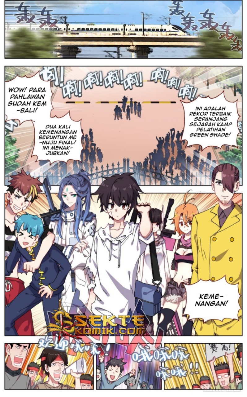 I Came From The Abyss to Save Mankind Chapter 88 - halaman 4