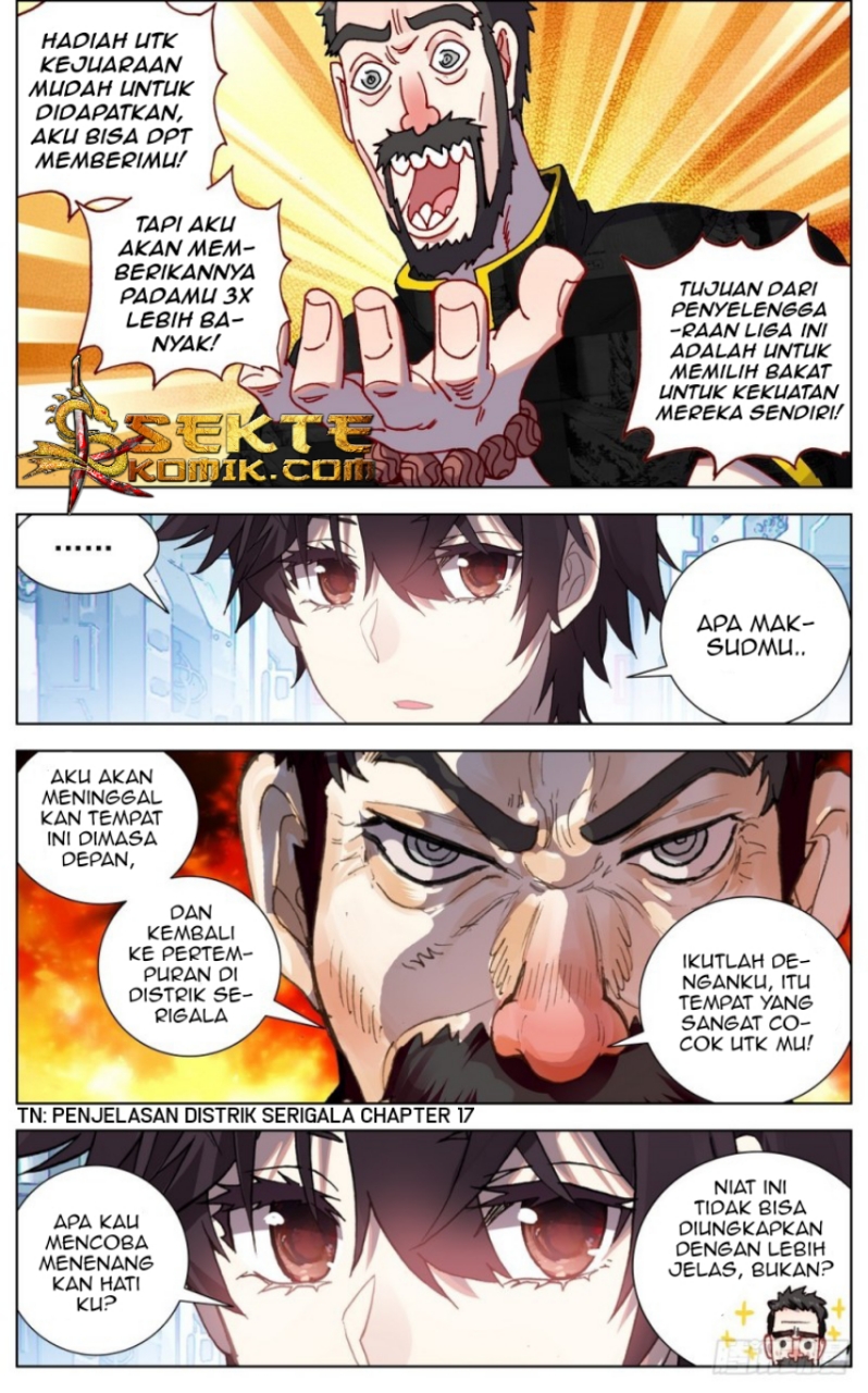 I Came From The Abyss to Save Mankind Chapter 88 - halaman 8