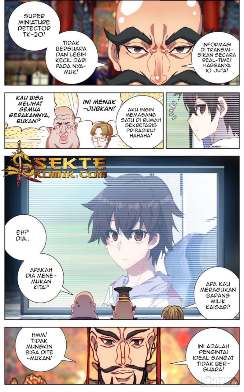 I Came From The Abyss to Save Mankind Chapter 89 - halaman 16