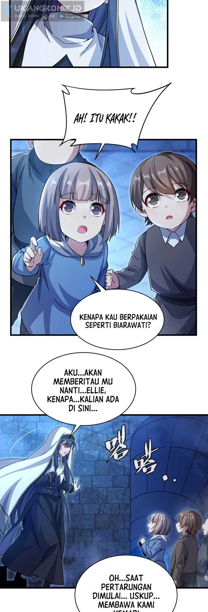 I Came From The Abyss to Save Mankind Chapter 89 - halaman 23