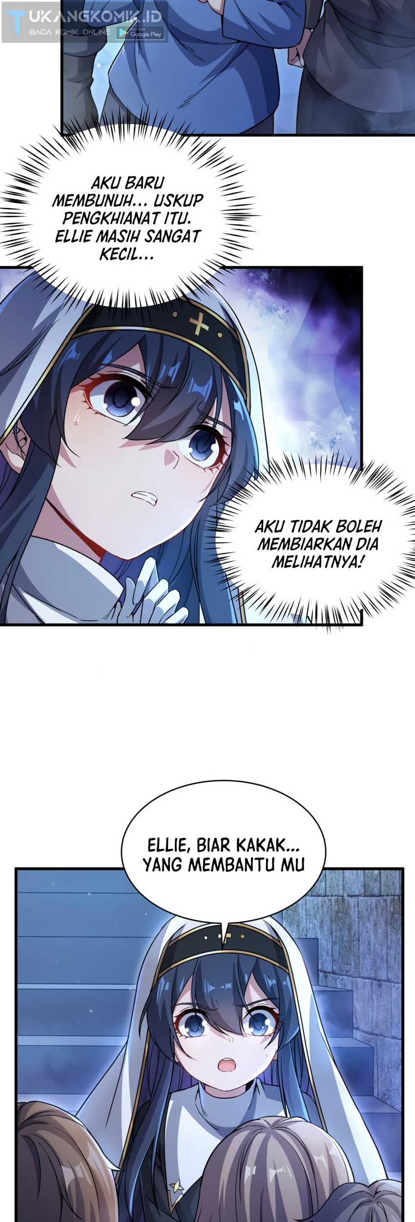 I Came From The Abyss to Save Mankind Chapter 89 - halaman 25
