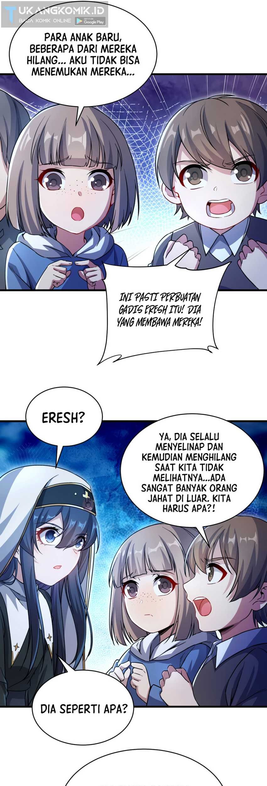 I Came From The Abyss to Save Mankind Chapter 89 - halaman 27
