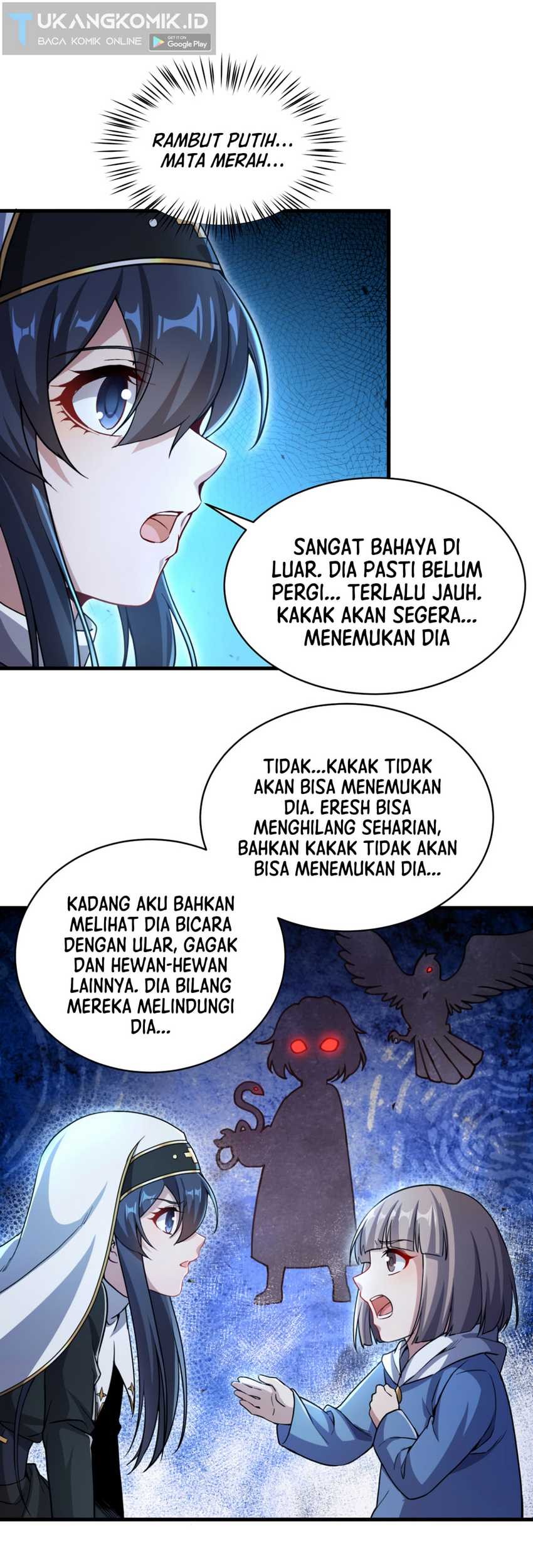 I Came From The Abyss to Save Mankind Chapter 89 - halaman 29