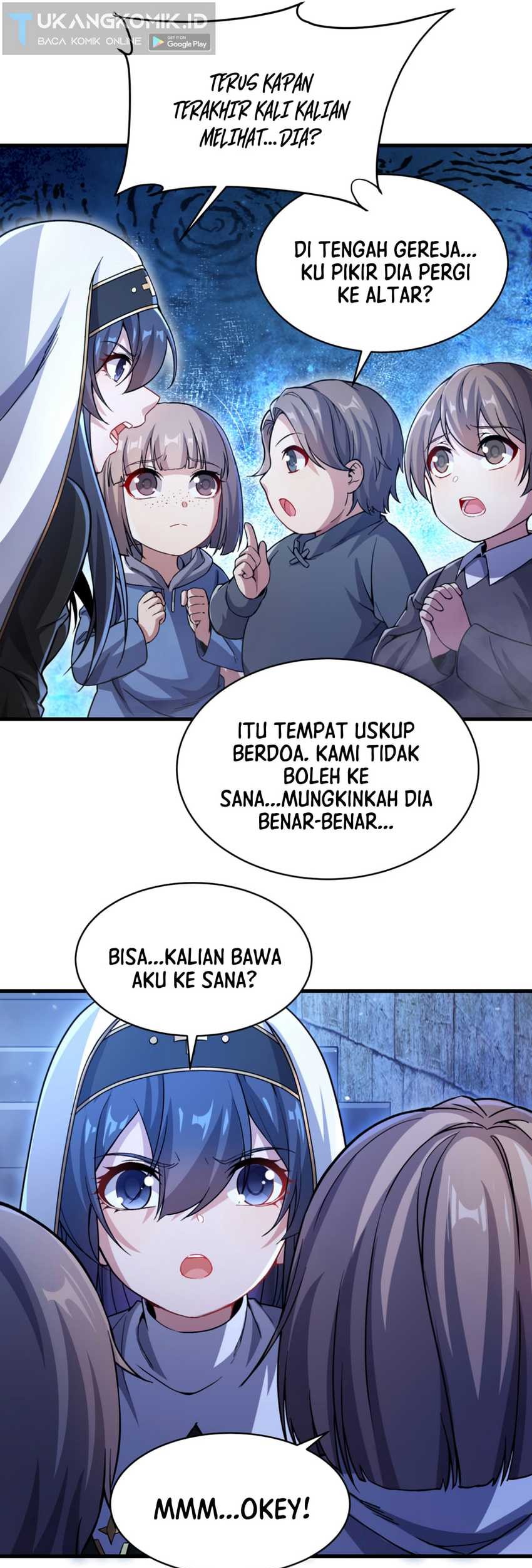 I Came From The Abyss to Save Mankind Chapter 89 - halaman 32