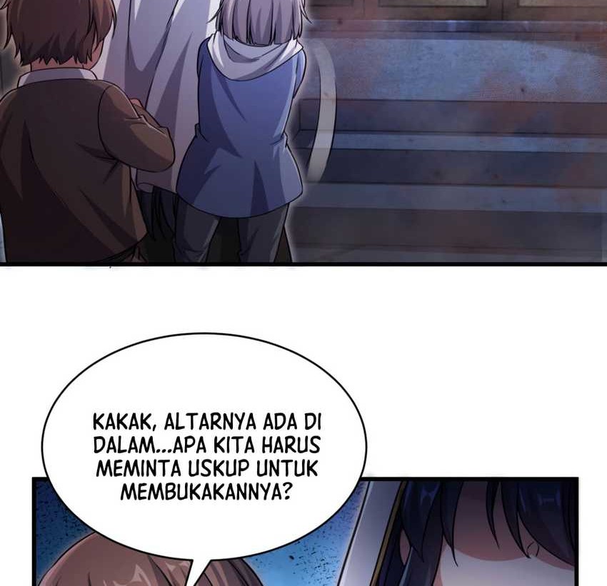 I Came From The Abyss to Save Mankind Chapter 89 - halaman 35