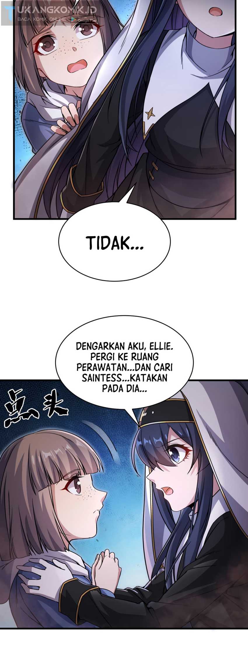 I Came From The Abyss to Save Mankind Chapter 89 - halaman 36