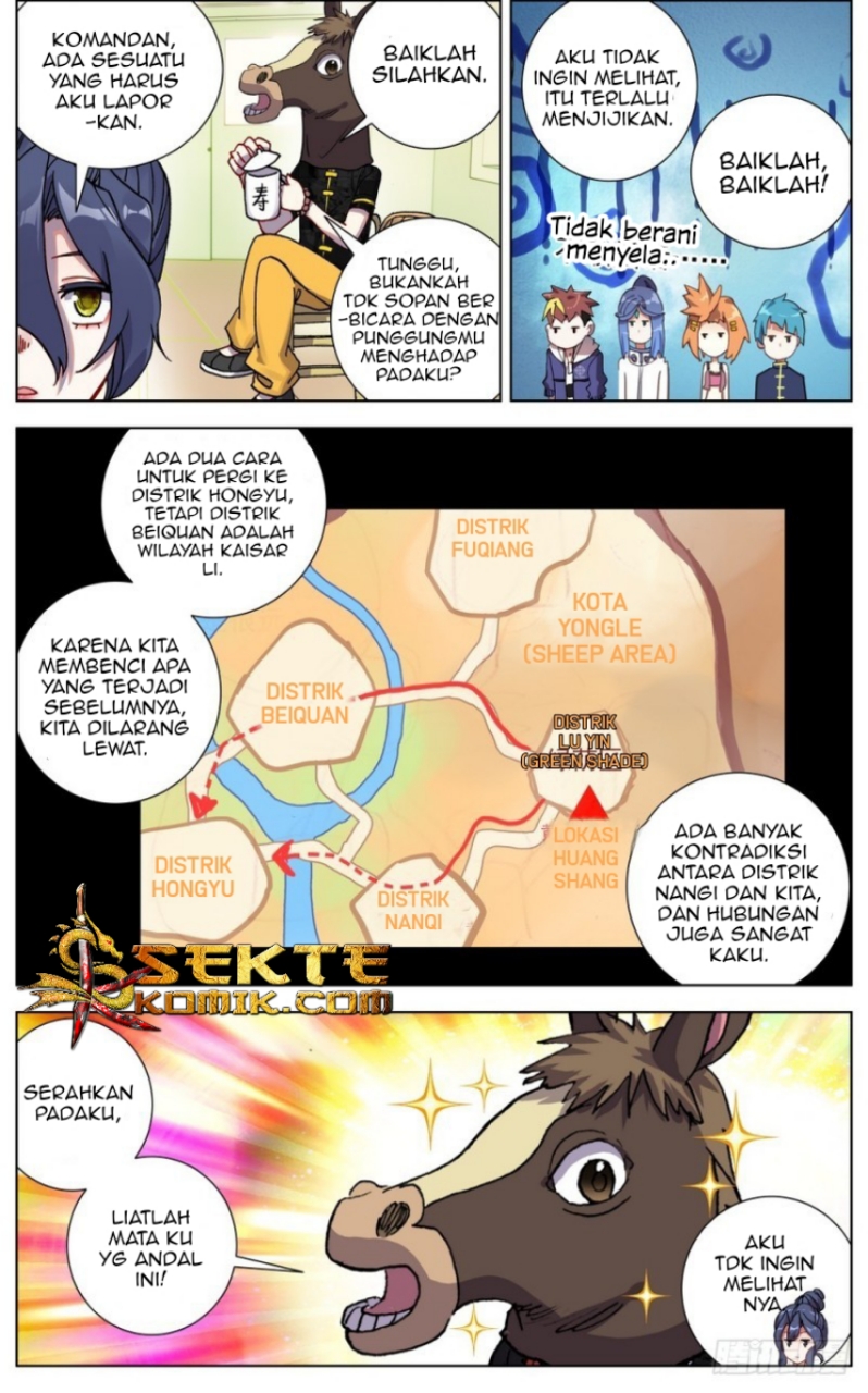 I Came From The Abyss to Save Mankind Chapter 89 - halaman 7