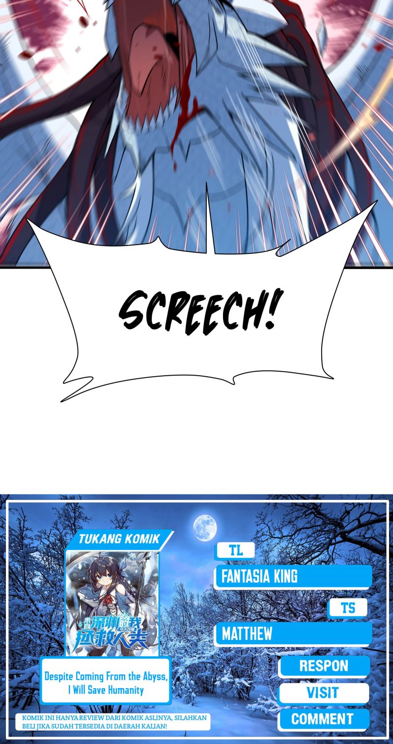 I Came From The Abyss to Save Mankind Chapter 9 - halaman 16