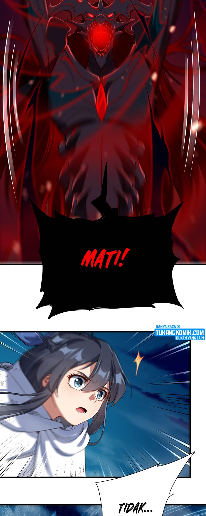 I Came From The Abyss to Save Mankind Chapter 9 - halaman 18