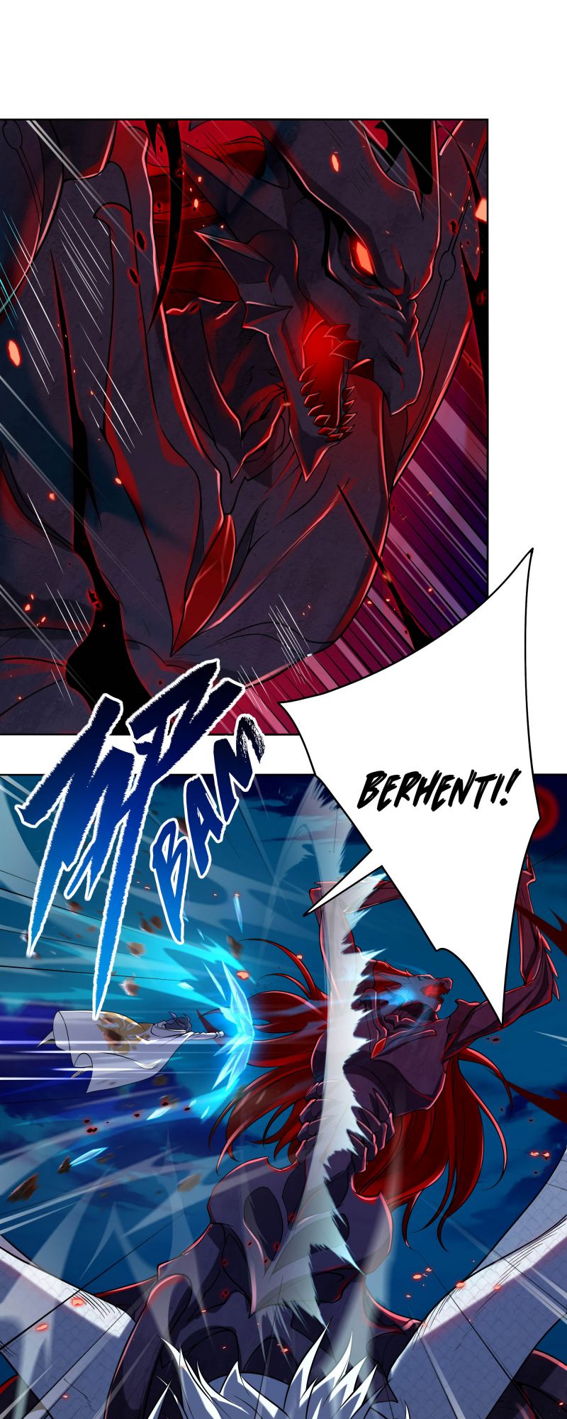 I Came From The Abyss to Save Mankind Chapter 9 - halaman 20