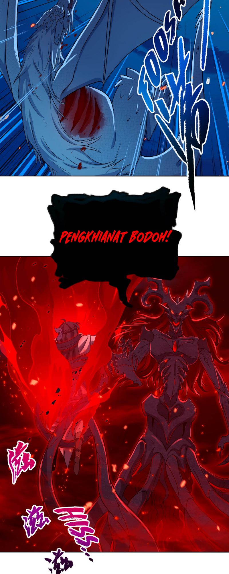 I Came From The Abyss to Save Mankind Chapter 9 - halaman 23