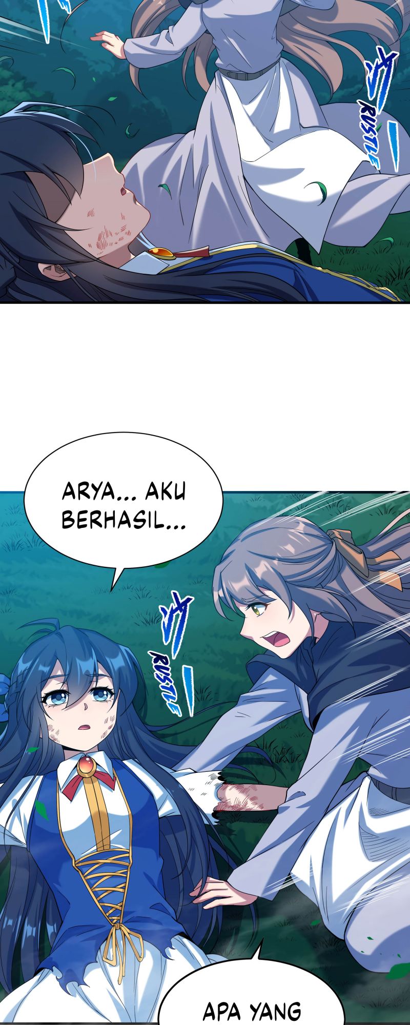 I Came From The Abyss to Save Mankind Chapter 9 - halaman 33