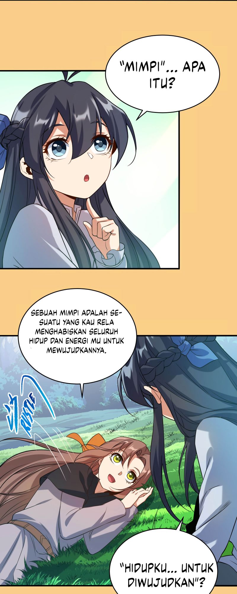 I Came From The Abyss to Save Mankind Chapter 9 - halaman 37