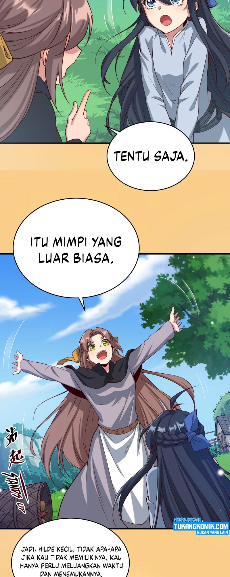 I Came From The Abyss to Save Mankind Chapter 9 - halaman 40