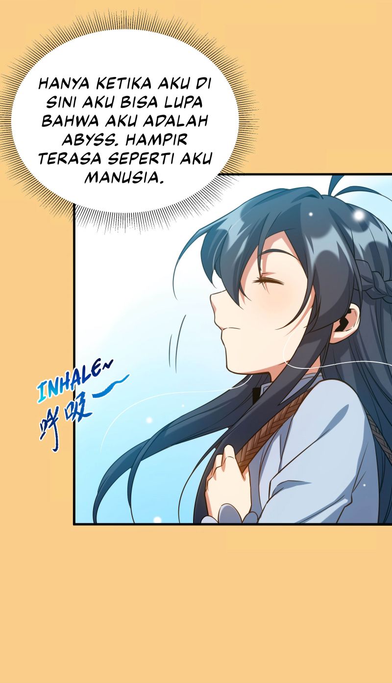 I Came From The Abyss to Save Mankind Chapter 9 - halaman 44