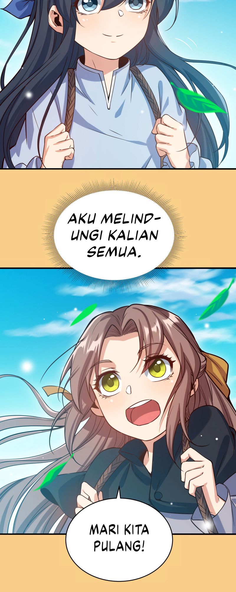 I Came From The Abyss to Save Mankind Chapter 9 - halaman 46