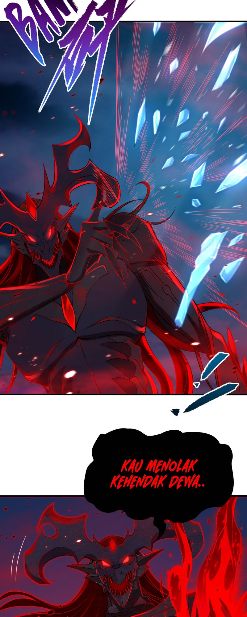 I Came From The Abyss to Save Mankind Chapter 9 - halaman 5