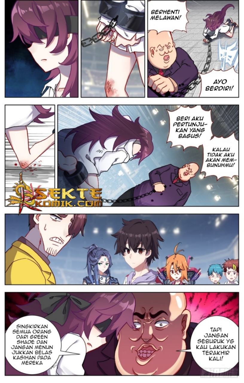 I Came From The Abyss to Save Mankind Chapter 90 - halaman 11