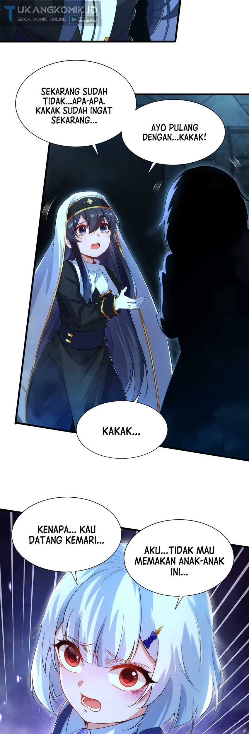 I Came From The Abyss to Save Mankind Chapter 90 - halaman 20
