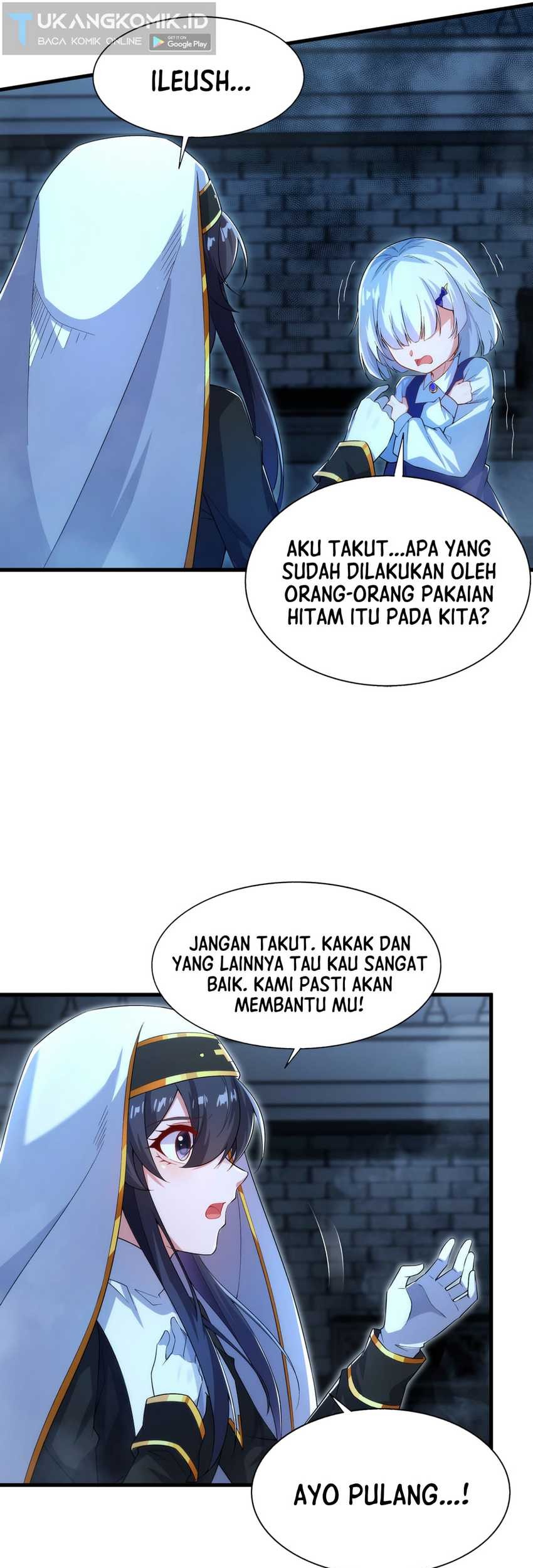 I Came From The Abyss to Save Mankind Chapter 90 - halaman 22