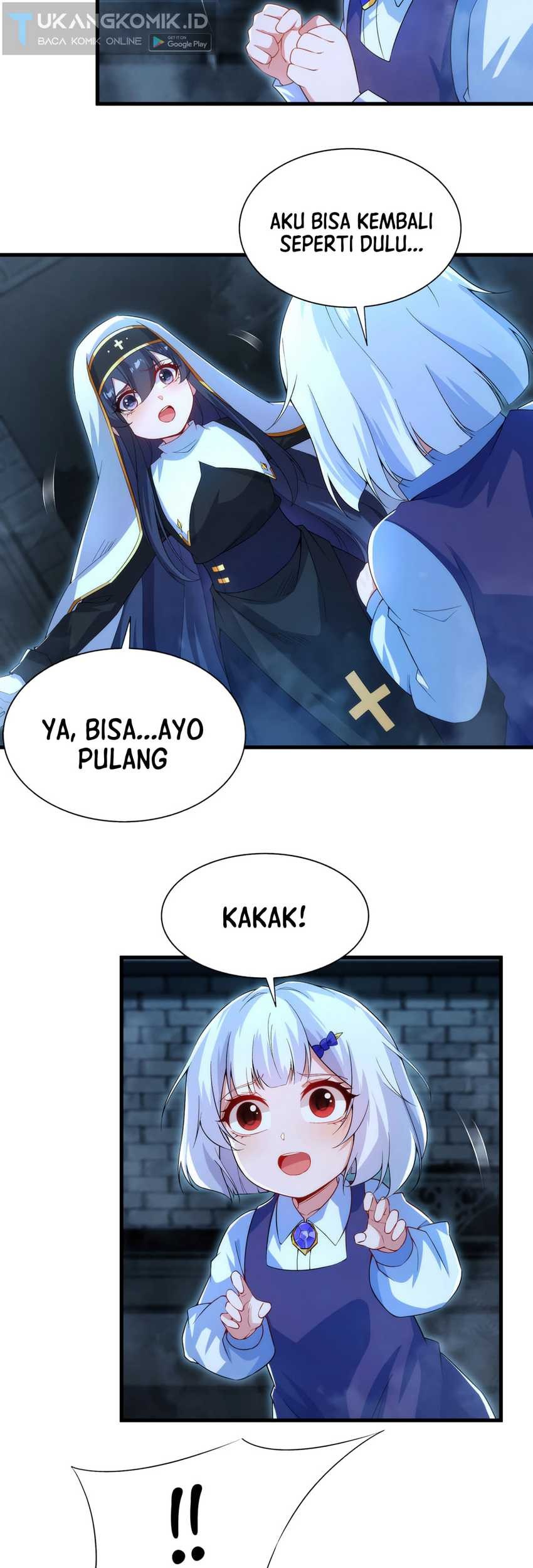 I Came From The Abyss to Save Mankind Chapter 90 - halaman 24