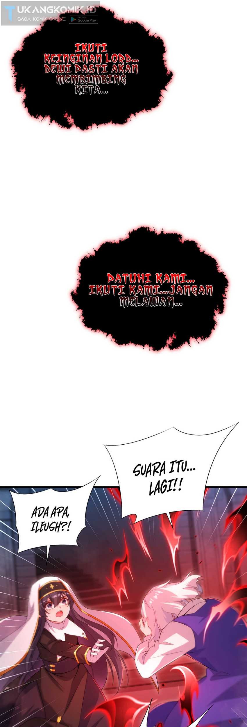 I Came From The Abyss to Save Mankind Chapter 90 - halaman 26
