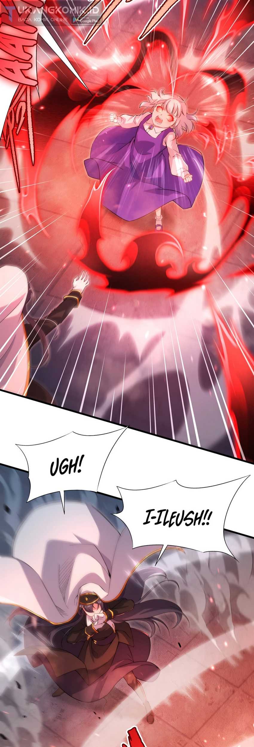 I Came From The Abyss to Save Mankind Chapter 90 - halaman 28