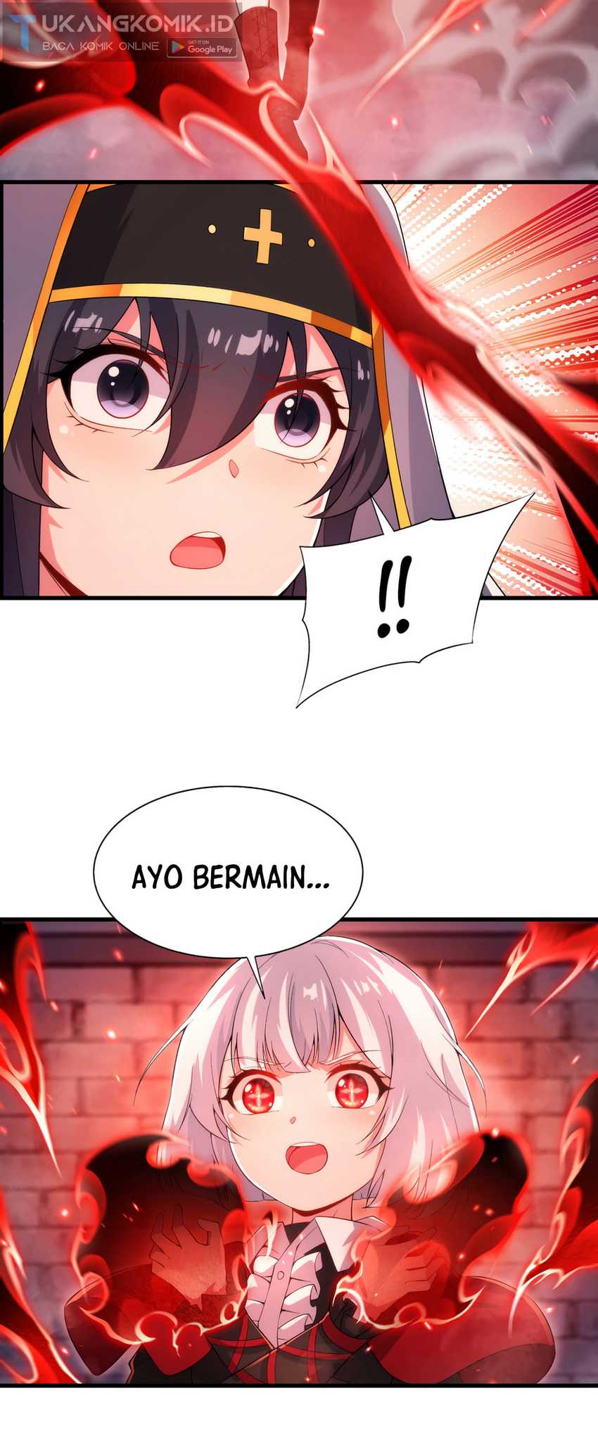 I Came From The Abyss to Save Mankind Chapter 90 - halaman 33