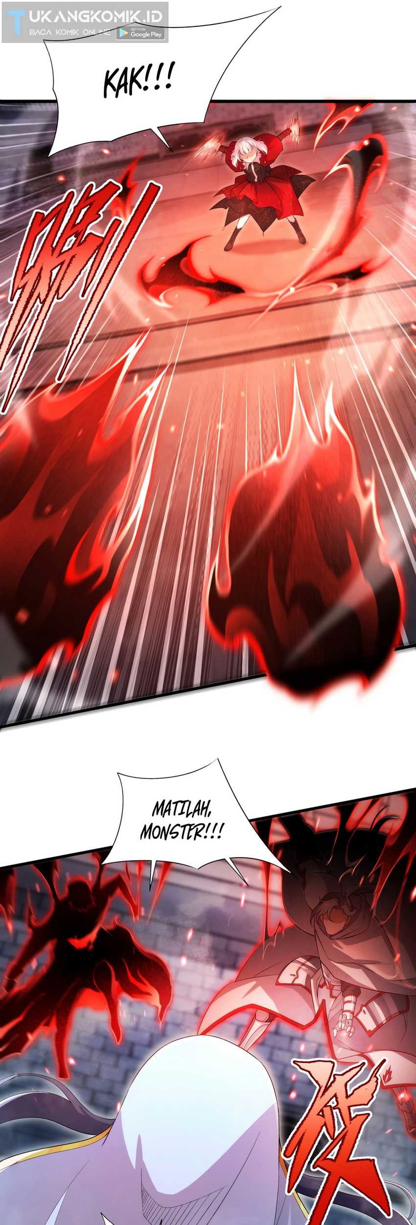 I Came From The Abyss to Save Mankind Chapter 90 - halaman 34