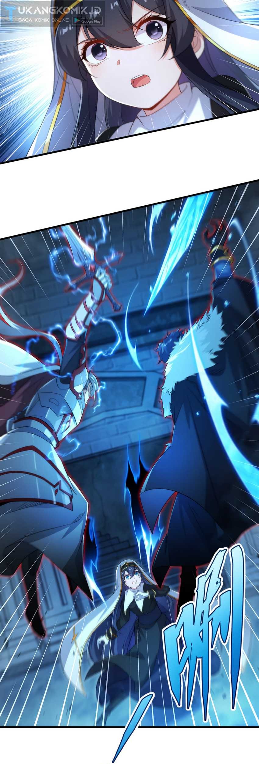 I Came From The Abyss to Save Mankind Chapter 90 - halaman 36