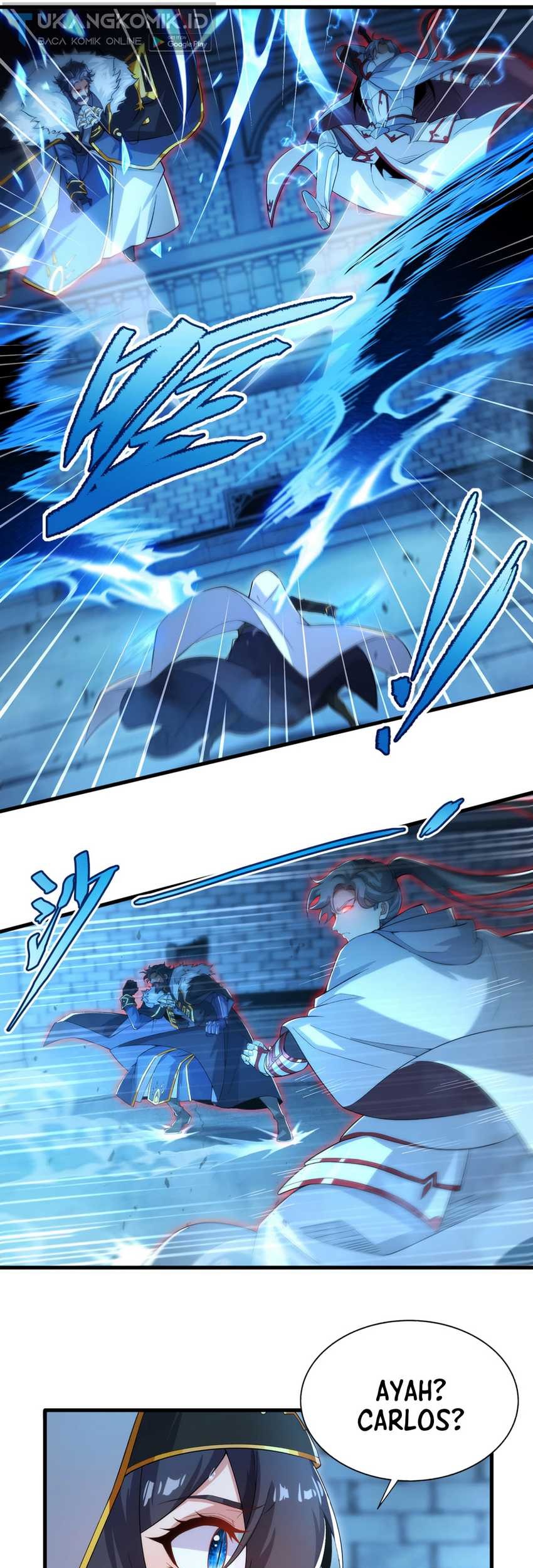 I Came From The Abyss to Save Mankind Chapter 90 - halaman 38
