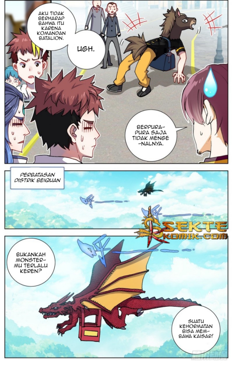 I Came From The Abyss to Save Mankind Chapter 90 - halaman 4