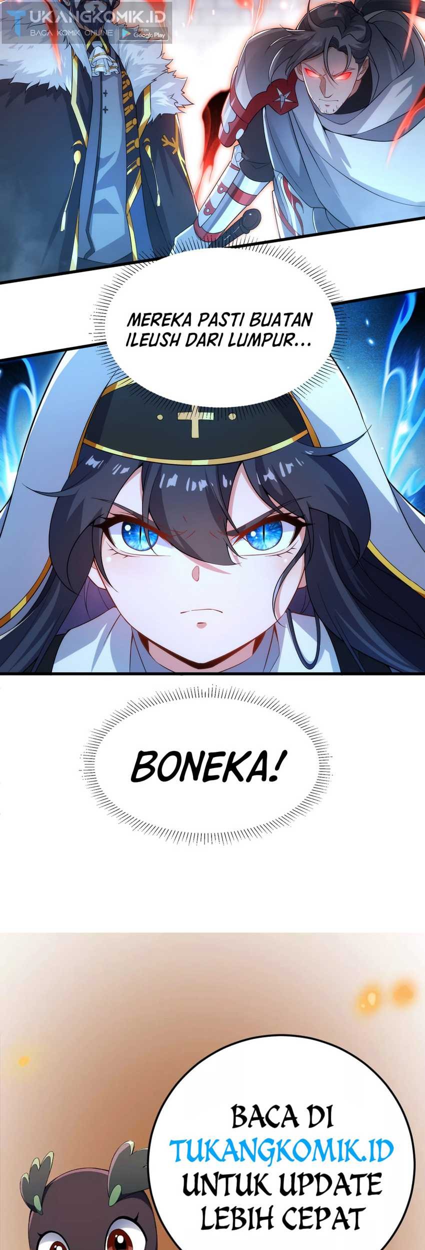 I Came From The Abyss to Save Mankind Chapter 90 - halaman 40