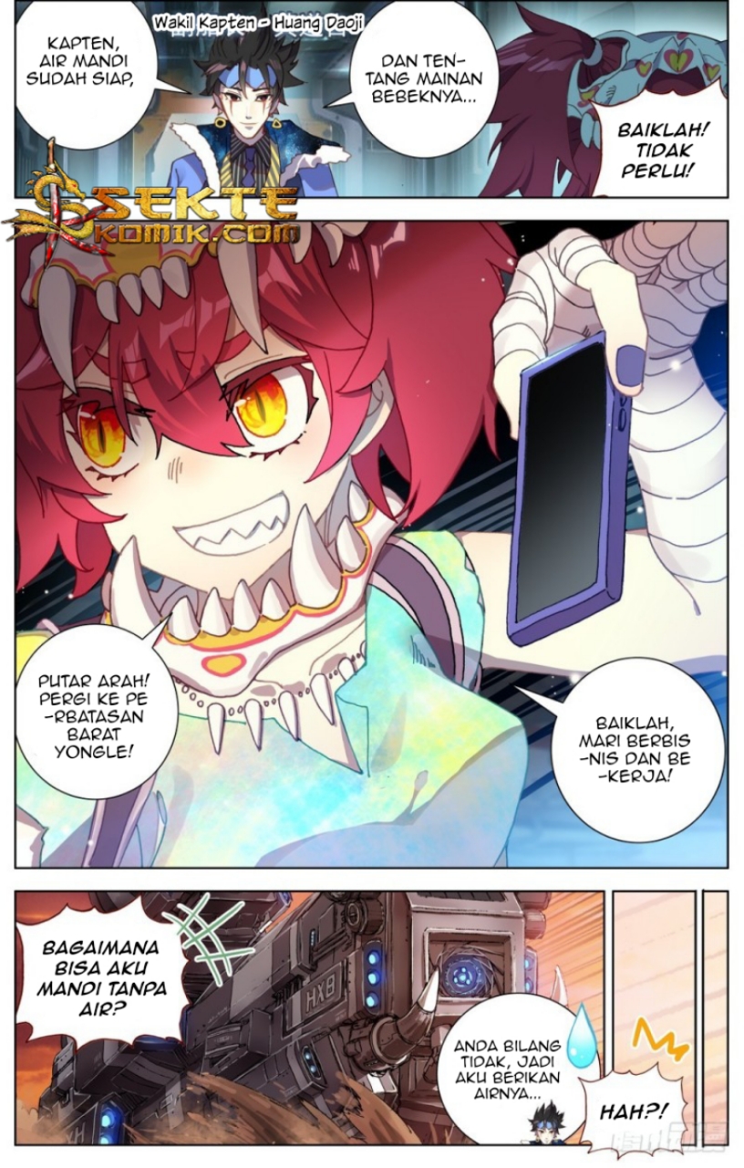 I Came From The Abyss to Save Mankind Chapter 90 - halaman 7