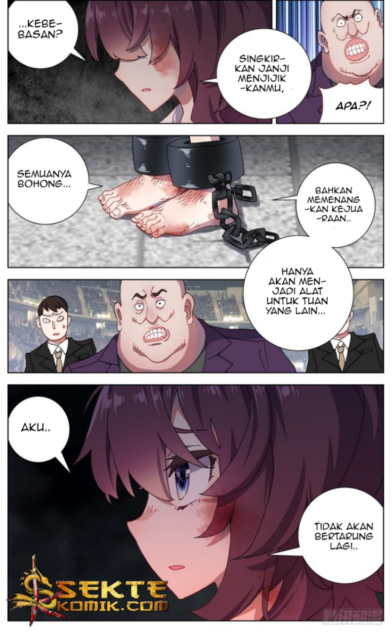 I Came From The Abyss to Save Mankind Chapter 91 - halaman 12