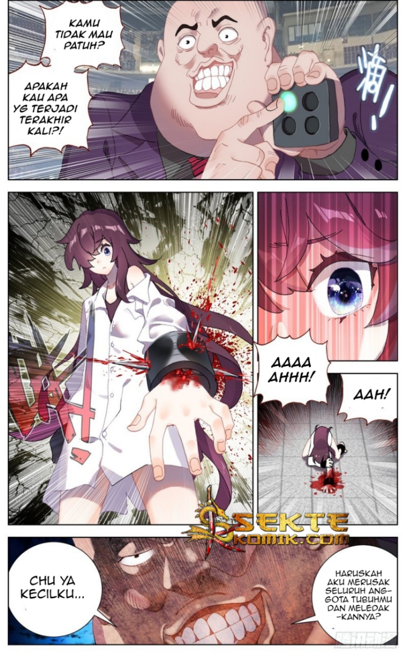 I Came From The Abyss to Save Mankind Chapter 91 - halaman 13