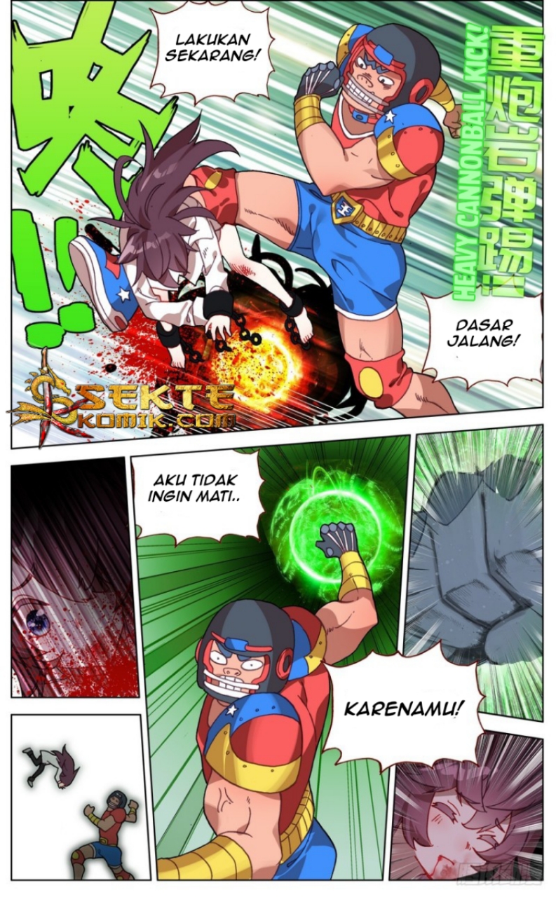 I Came From The Abyss to Save Mankind Chapter 91 - halaman 15