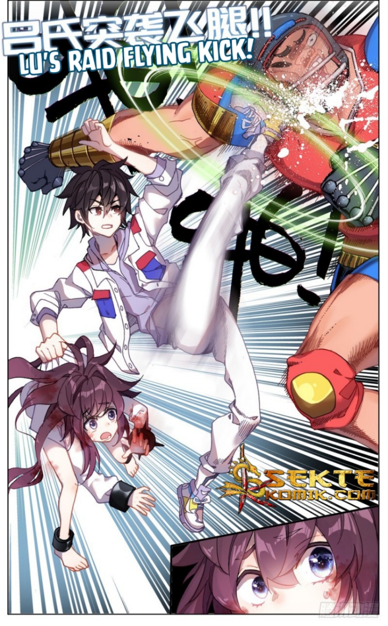 I Came From The Abyss to Save Mankind Chapter 91 - halaman 16